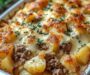 Easy Hamburger Potato Casserole 