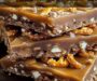 Caramel Pretzel Crack Bars!