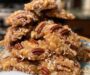 No-Bake Pecan Coconut Praline Cookies