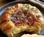 Baked Brie in Puff Pastry with Honey, Fig, and Prosciutto