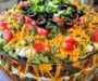 Seven-Layer Taco Salad