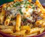 Philly Cheesesteak Pasta 