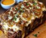 Savory French Onion Meatloaf with Caramelized Onions