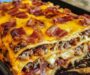 BBQ Bacon Cheeseburger Lasagna – bring on the flavor! 