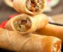 Chicken spring rolls