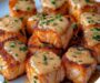 Crispy Bang Bang Salmon Bites