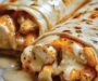 heesy Garlic Chicken Wraps 