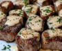 Garlic Butter Steak Bites with Parmesan Cream Sauce 