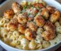 Garlic Butter Chicken Bites with Creamy Parmesan Pasta 