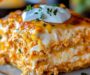 Buffalo Chicken Lasagna