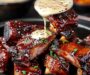 Spicy Korean BBQ Short Ribs with Gochujang Glaze