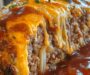 Cheddar-Stuffed Meatloaf 