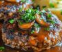 Savor the Savory Salisbury Steak 