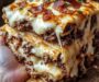 Parmesan Garlic Bacon Cheeseburger Lasagna 