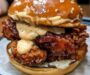 Korean Fried Chicken Burger Recipe