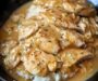 Slow Cooker Creamy Chicken & Gravy