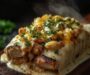 Grilled Chicken Burrito with Melted Cheese & Pico de Gallo 