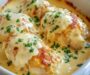 Smothered Cheesy Sour Cream Chicken 