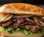 Crispy Onion Steak Sandwich: A Flavorful Dinner Delight!