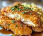 Crispy Chicken Breasts Coated in Savory Ritz Crackers for Dinner