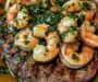 Steak and Shrimp with Chimichurri Sauce