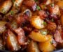 Sweet and Savory Honey Bacon Potatoes