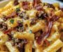 Loaded Bacon Cheeseburger Pasta 