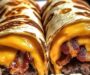 Cheesy Bacon Burger Wraps – your new favorite game day snack! 