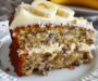 Banana Bread Cake with Cream Cheese Frosting 