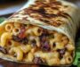 Bacon Mac ‘n’ Cheese Burger Wrap 