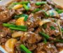 Oyster Sauce Beef & onion STIR-FRY