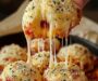 Cheesy Pepperoni Pizza Bombs