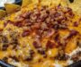 Sizzling Bacon Cheeseburger Queso Dip