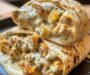 Cheesy Garlic Chicken Wraps