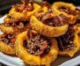 Loaded Bacon Cheeseburger Onion Rings