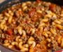 Old Fashioned Goulash