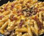 Loaded Bacon Cheeseburger Alfredo Pasta – the ultimate comfort food you need to try!