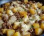 One-Pan Ground Beef and Potato Skillet