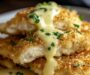 Crispy Chicken with Creamy Garlic Sauce