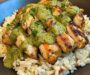  Epic Peruvian chicken & rice with zesty green sauce 