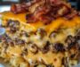 Must-Try BBQ Bacon Cheeseburger Mac ‘n’ Cheese Casserole