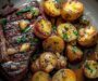 Garlic Butter Steak and Potatoes