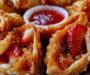 Here’s a delightful recipe for Deep-Fried Strawberry Cheesecake: