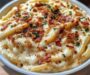 CREAMY BACON SPAGHETTI  (a rich and comforting pasta dish)