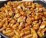 One-Pot Honey BBQ Chicken Pasta 