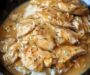 Slow Cooker Creamy Chicken & Gravy