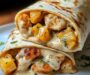 Sweet Chili Pineapple Cheesy Garlic Chicken Wrap