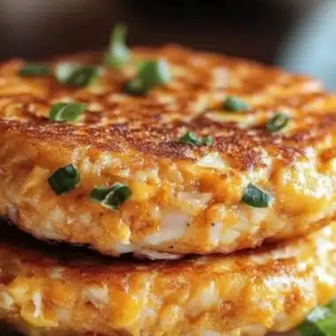 Tuna Melt Patties