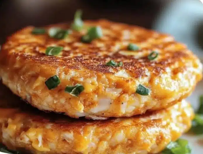 Tuna Melt Patties