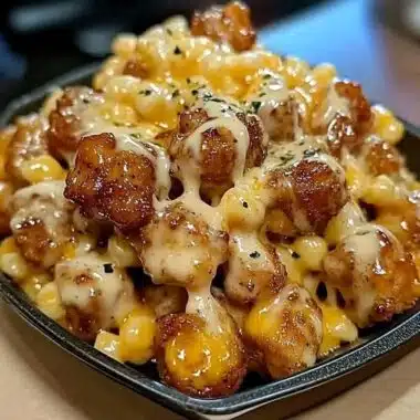 Creamy Honey Pepper Chicken Mac and Cheese Delight